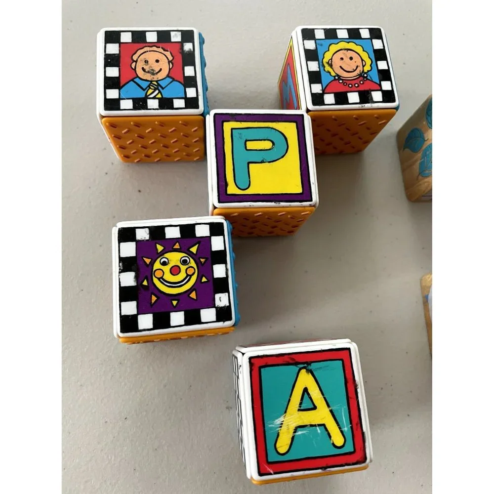 kids 13 piece random blocks